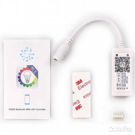 Контроллер rgbw лент (Bluetooth, приложение)