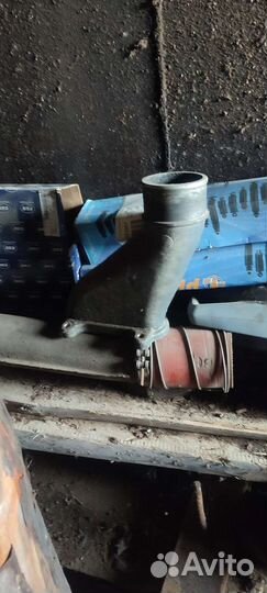 Интеркулер для маза