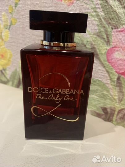 Духи Dolce and Gabbana the only one 2