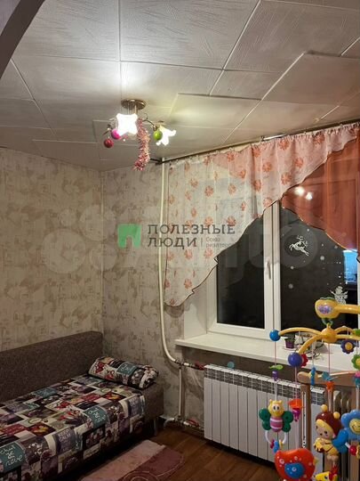 Комната 19 м² в 1-к., 5/9 эт.