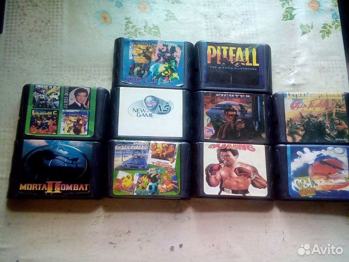 Картриджи для Sega Mega Drive (часть вторая)