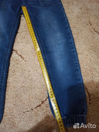 Джинсы для мальчика 122