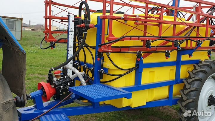 Опрыскиватель Агро-Тех ОП-18-2500, 2024