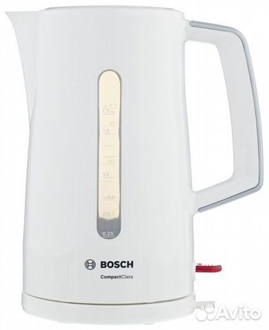 Чайник Bosch TWK3A011 1.7 л белый
