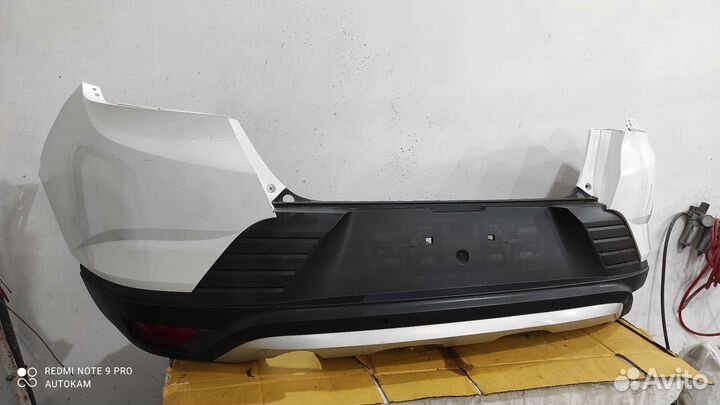 Бампер задний Renault arkanaдефект