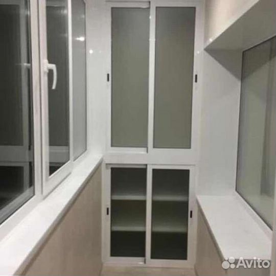 Остекление балконов / окна пвх