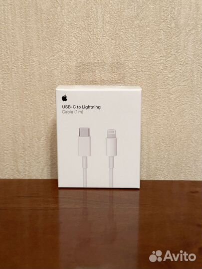 Провод Apple USB-C на Lightning 1 метр (новый)