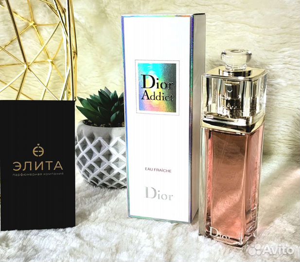 Духи Dior Addict Eau Fraiche Качество оригинал