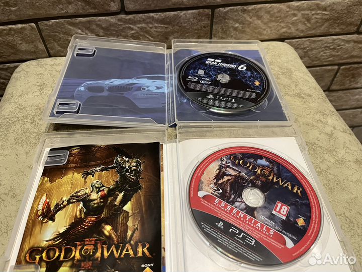 Диски на PlayStation 3