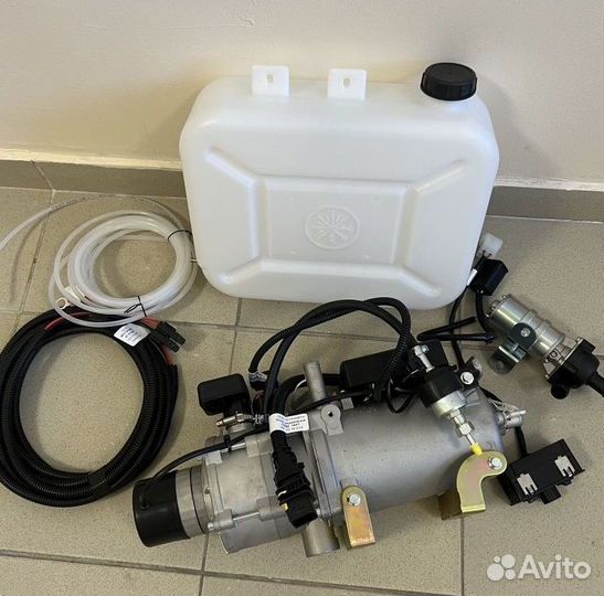 Предпусковой подогреватель, мокрый фен арт. 923