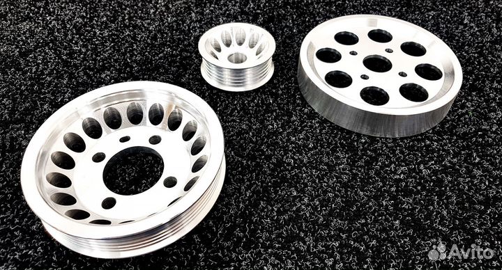 Шкивы алюминиевые облегченные - Mitsubishi Lancer