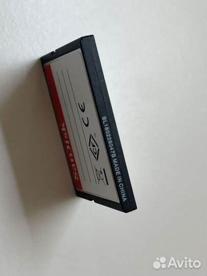 Карта памяти CF 16 gb SanDisk Ultra