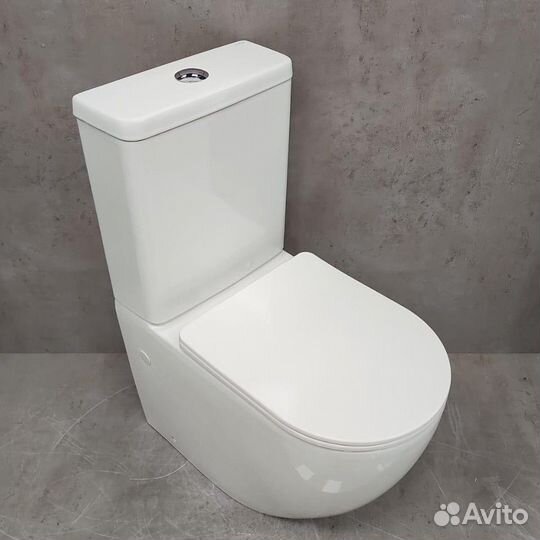 Унитаз Bloomix S-Line 5016 безободковый