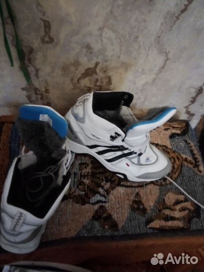 Мужские зимние кроссовки