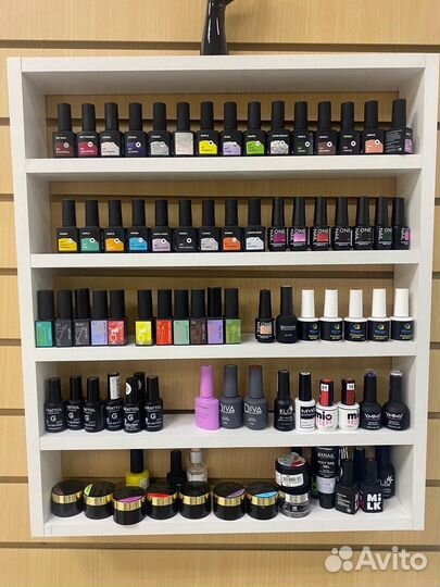 Гель лаки с полкой