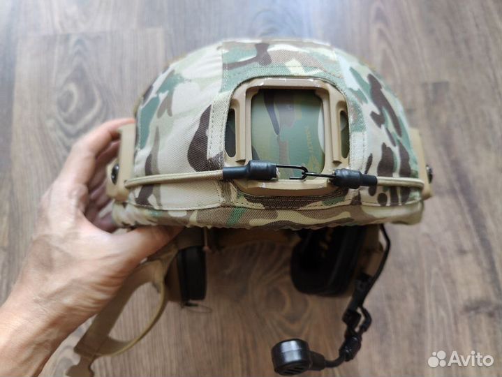 Баллистический шлем Протон-2 Atlant armour + науш