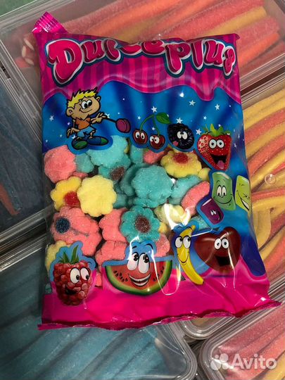 Кислый мармелад