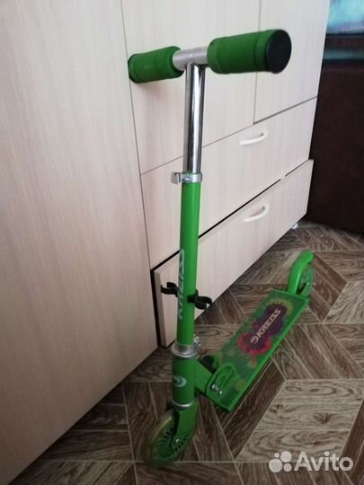 Самокат детский двухколесный