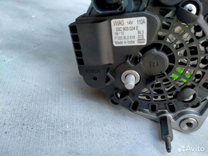 Генератор на volkswagen polo