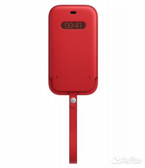 Чехол Apple iPhone 12/12Pro MagSafe Кожа mhye3ZE/A