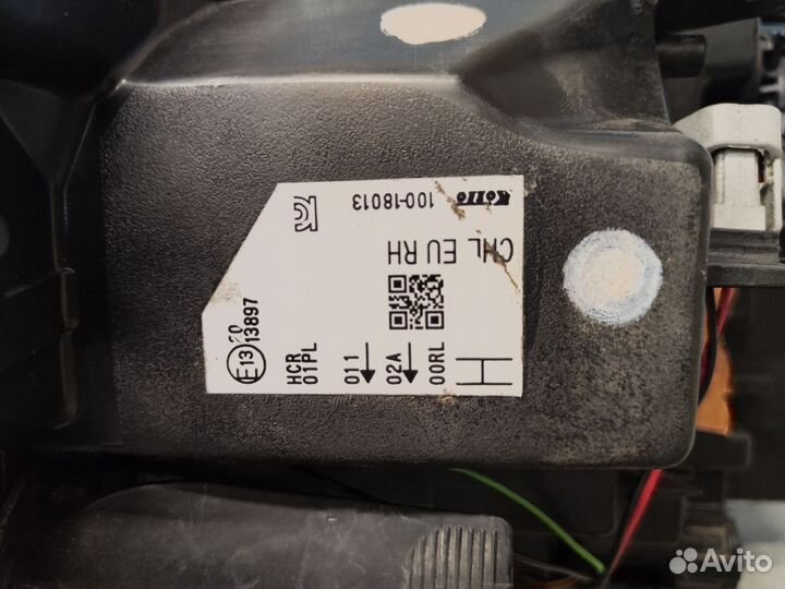 Фара правая Nissan Qashqai 2 j11 2014