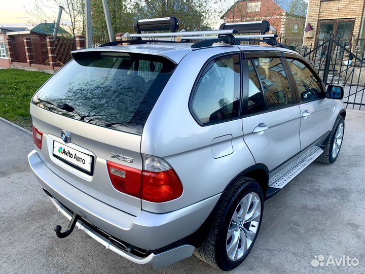 BMW X5 3.0 AT, 2005, 302 000 км