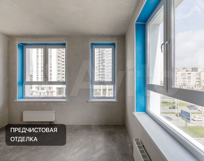 2-к. квартира, 47,4 м², 9/24 эт.