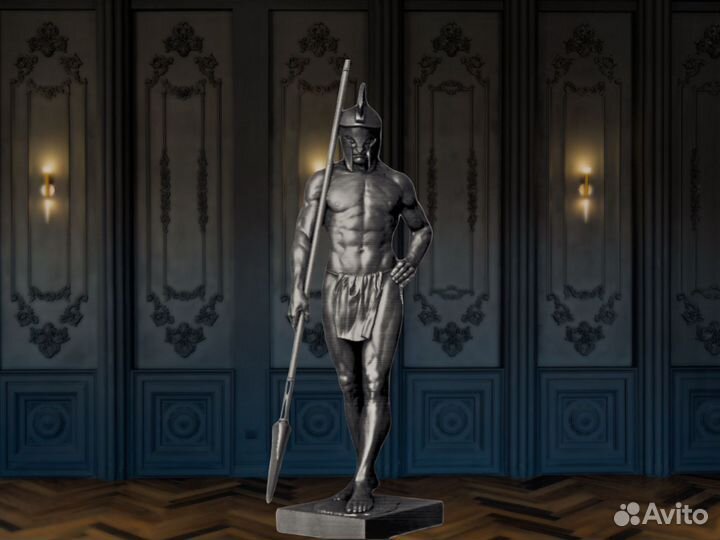 Статуя-скульптура Ахиллес 220 см