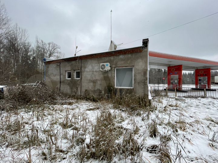 Заправка, 1320 м²