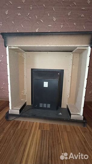 Электрокамин Дублин с очагом Fobos