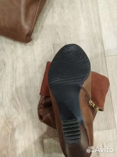 Сапоги евро 38 р. натуральная кожа подойдёт и на х