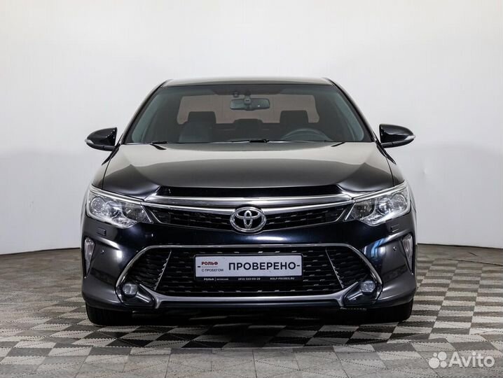 Toyota Camry 2.5 AT, 2017, 135 400 км