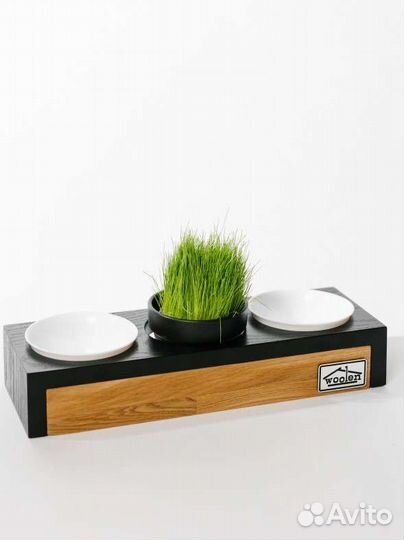 Подставка под три миски