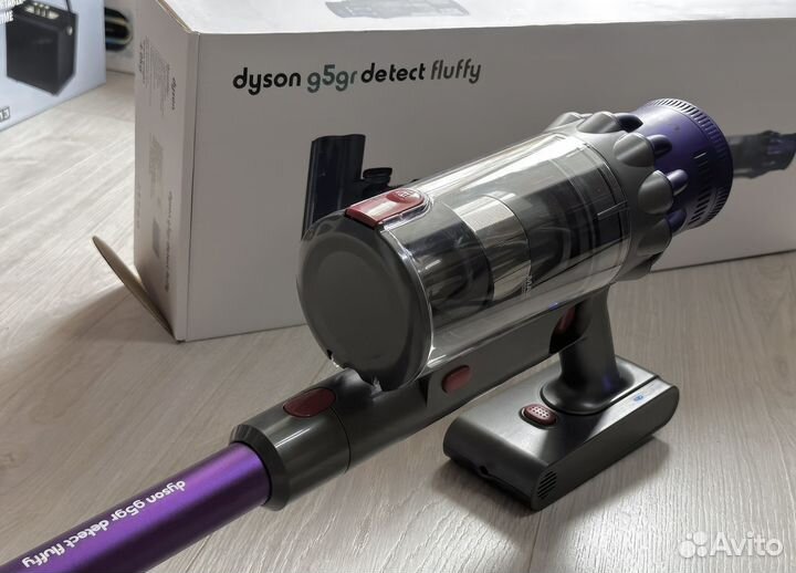 Пылесос Dyson G5GR Detect Fluffy