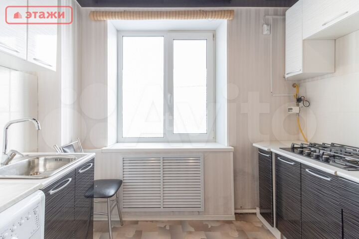 3-к. квартира, 55,8 м², 1/2 эт.