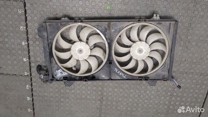 Вентилятор радиатора Mazda 6 (GJ), 2014