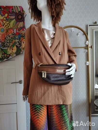 Cумка кроссбоди Michael Kors Kenly оригинал