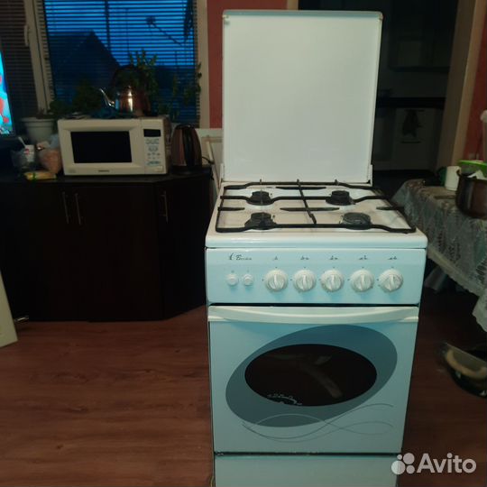 Газовая плита новая