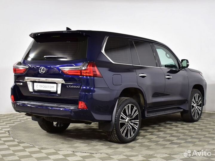 Lexus LX 4.5 AT, 2017, 198 626 км