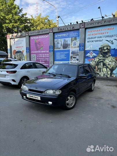 ВАЗ 2114 Samara 1.5 МТ, 2004, 385 000 км
