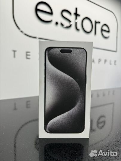 iPhone 15 Pro Max, 256 ГБ