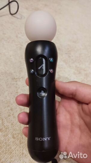 Ps3 Move и Ps Eye