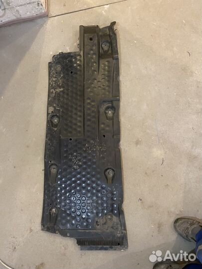 Защита днища audi wv
