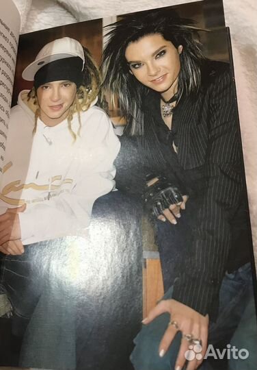 Продаю колекцию с немецкой группой tokio Hotel