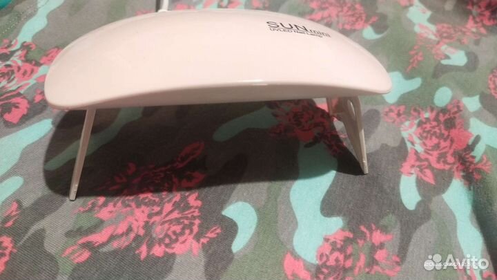 Led лампа для ногтей