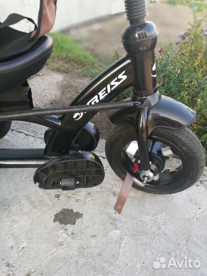 Детский велосипед трехколесный 