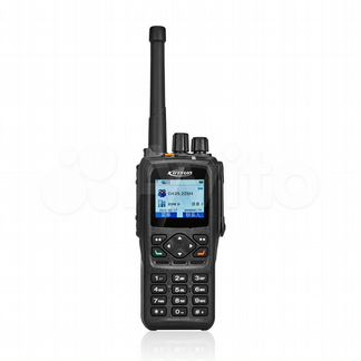 Kirisun DP990 UHF с Bluetooth AES256