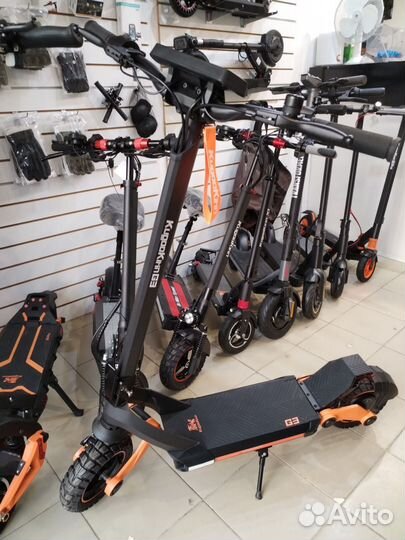 Электросамокат Kugoo G3 Kirin