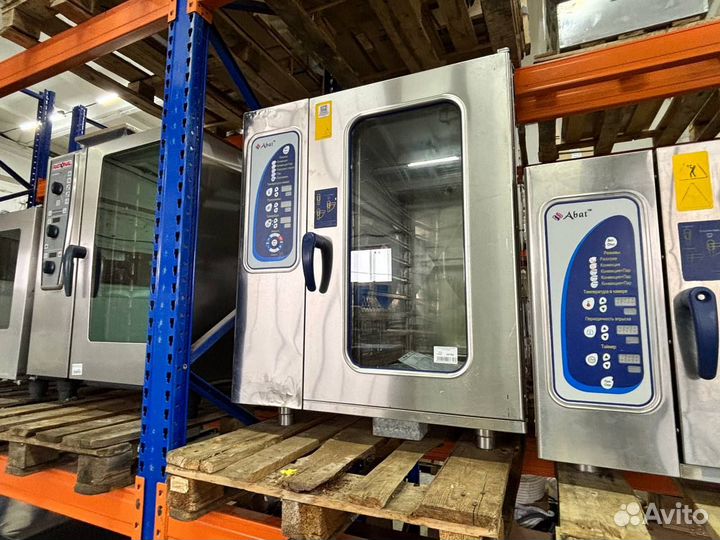 Пароконвектомат Abat бойлерный 10 уровней