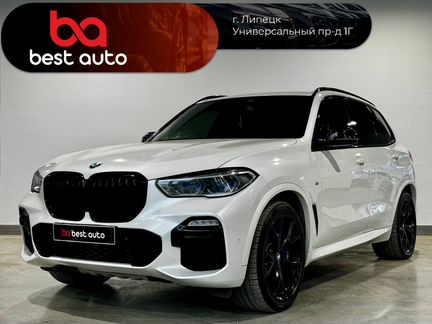 BMW X5 3.0 AT, 2020, 108 123 км